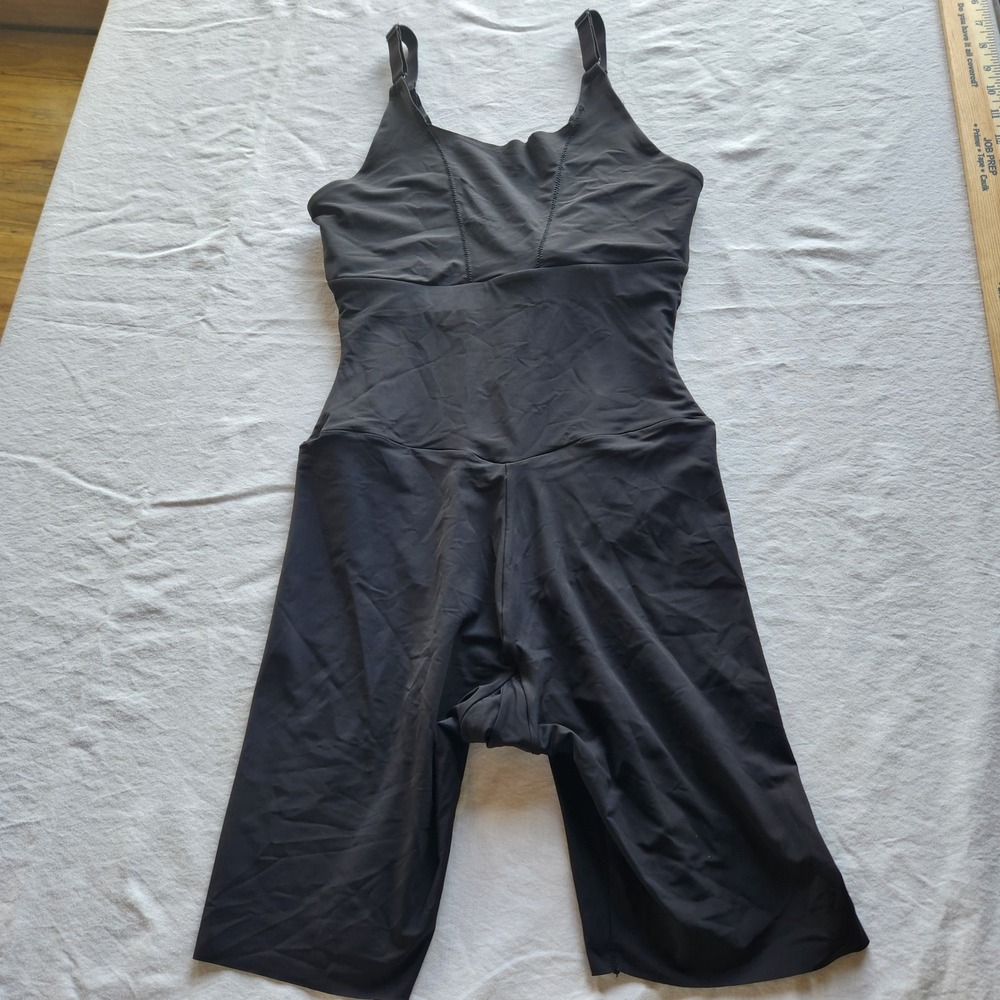 Maidenform Singlet Sleek Smoothers Wear Your Own Bra Body Shaper Black Size M - Picture 5 of 7